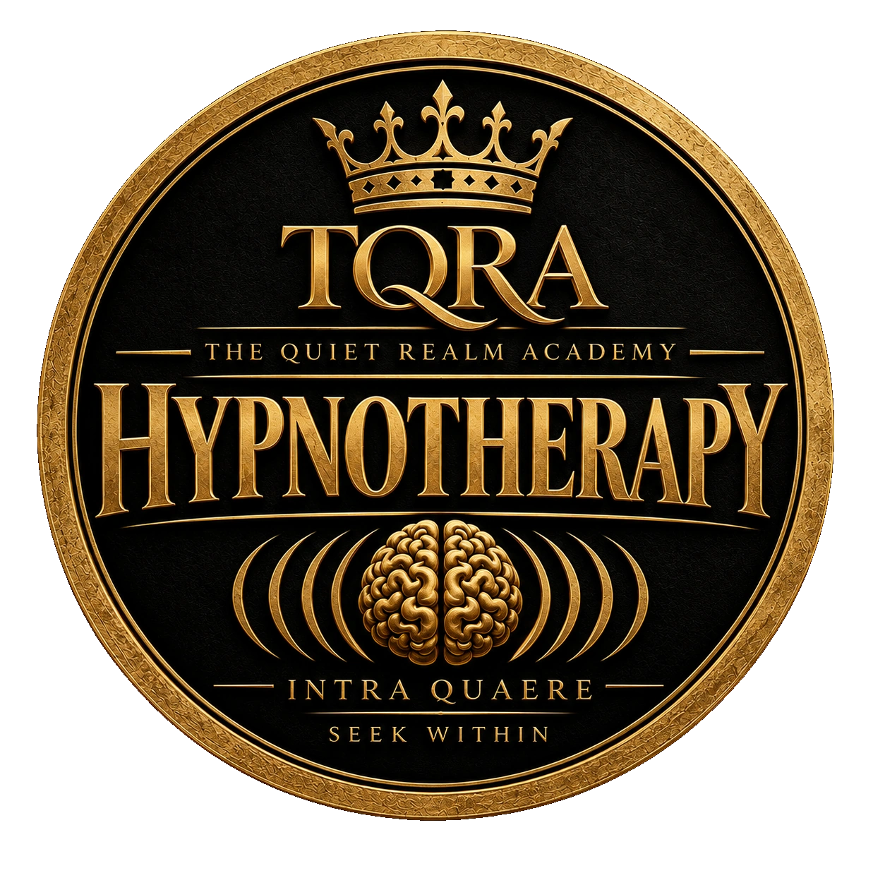 TQRA Hypnotherapy official crest