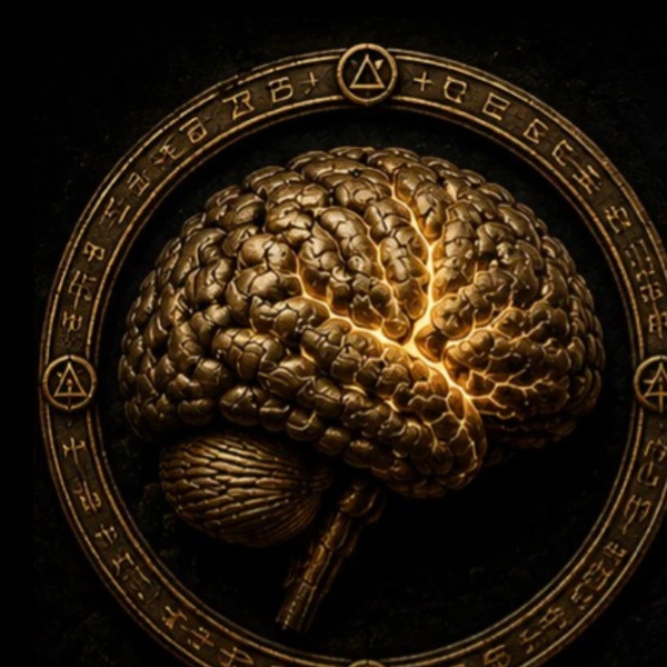 MIND pillar medallion